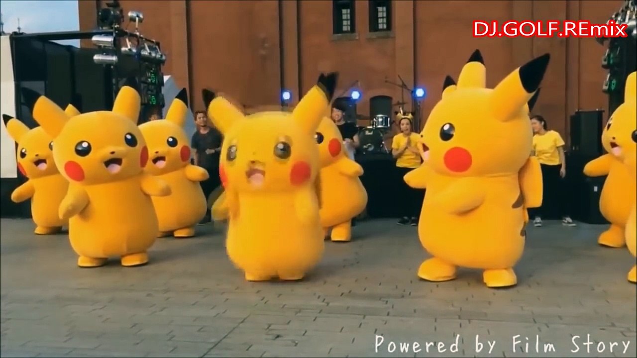 [ CDM DJ THAILAND ] [ Cari Pokemon - Faiha ] [ DJ.GOLF.REmix ]