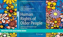 READ FULL  Human Rights of Older People: Universal and Regional Legal Perspectives (Ius Gentium: