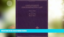 Big Deals  Employment Discrimination Law (Hornbook)  Full Read Best Seller