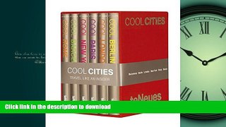 FAVORITE BOOK  Cool Cities in a Set (NY Paris London Berlin Barcelona Rome) (German and English