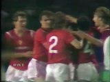 19.09.1984 - 1984-1985 UEFA Cup 1st Round 1st Leg Manchester United 3-0 Györi ETO FC