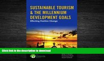FAVORIT BOOK Sustainable Tourism     The Millennium Development Goals: Effecting Positive Change
