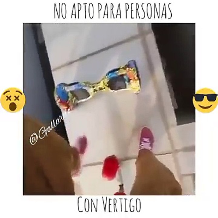 No Suitable for people with Vertigo
