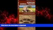 FAVORIT BOOK African Animal Tracks: A Folding Pocket Guide to the Tracks   Signs of Familiar