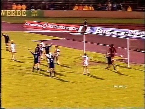 03.10.1984 - 1984-1985 European Champion Clubs' Cup 1st Round 2nd Leg VfB Stuttgart 2-2 Levski Spartak