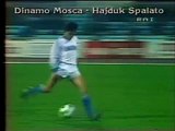 19.09.1984 - 1984-1985 UEFA Cup Winners' Cup 1st Round 1st Leg FK Dinamo Moskova 1-0 HNK Hajduk Split