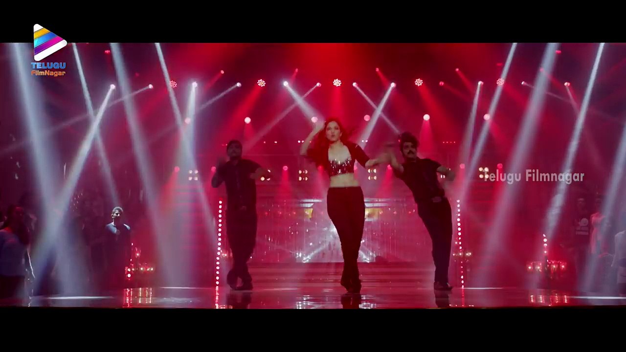 Tamanna challenges Prabhu Deva - #Tamanna vs #PrabhuDeva Dance Video - #Abhinetri - Telugu Filmnagar