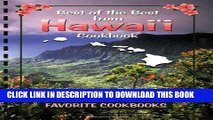 Ebook Best of the Best from Hawaii: Selected Recipes from Hawaii s Favorite Cookbooks (Best of the