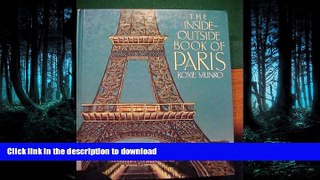 READ BOOK  The Inside-Outside Book Of Paris  GET PDF