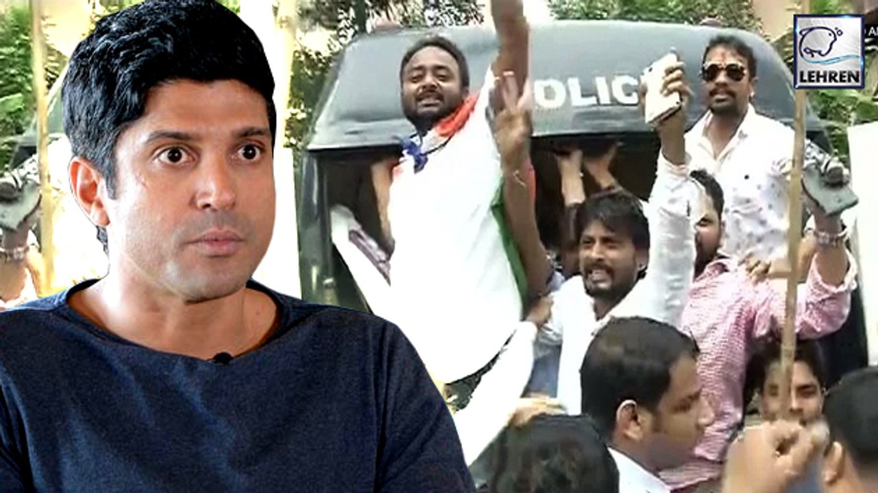 Farhan Akhtar Threatened By MNS