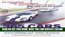 [READ] EBOOK 365 Cars You Must Drive ONLINE COLLECTION