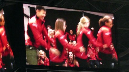 Canadian Skaters @ HPC Karaoke to JT's "Can't Stop the Feeling"