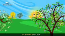 Edewcate english rhymes | Mr Sun Sun Mister Golden Sun Nursery Rhyme