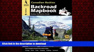 FAVORIT BOOK Canadian Rockies (Backroad Mapbooks) READ EBOOK