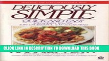 [PDF] Deliciously Simple: Quick-and-Easy Low-Sodium, Low-Fat, Low-Cholesterol, Low-Sugar Meals
