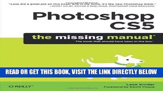 [READ] EBOOK Photoshop CS5: The Missing Manual ONLINE COLLECTION