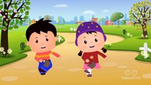 Jack And Jill - Nursery Rhymes For Kids And Children | Baby Songs | HappyKids