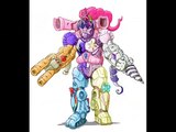 Май Литл Пони КИБОРГИ! My little Pony CYBORGS!