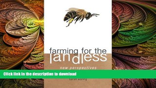 FAVORIT BOOK Farming for the Landless: New perspectives on the cultivation of our honeybee PREMIUM