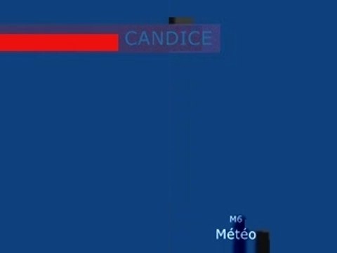 CANDICE M6 METEO 22082007 SOIR by vuesalatele