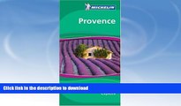 READ  Michelin Green Guide: Provence (Michelin Green Guides) FULL ONLINE