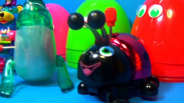 3 surprise eggs with FUNNY TOYS Super eggs surprise unboxing for Kids for BABY Funny Compilation-Ah-CgIXA1jo