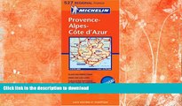 READ BOOK  Michelin France: Provence/Alpes/Cote d Azur (Michelin Maps) (Multilingual Edition)