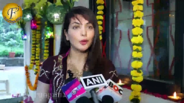ANKITA SHOREY DIWALI CELEBRATIONS & INTERACTIONS WITH MEDIA