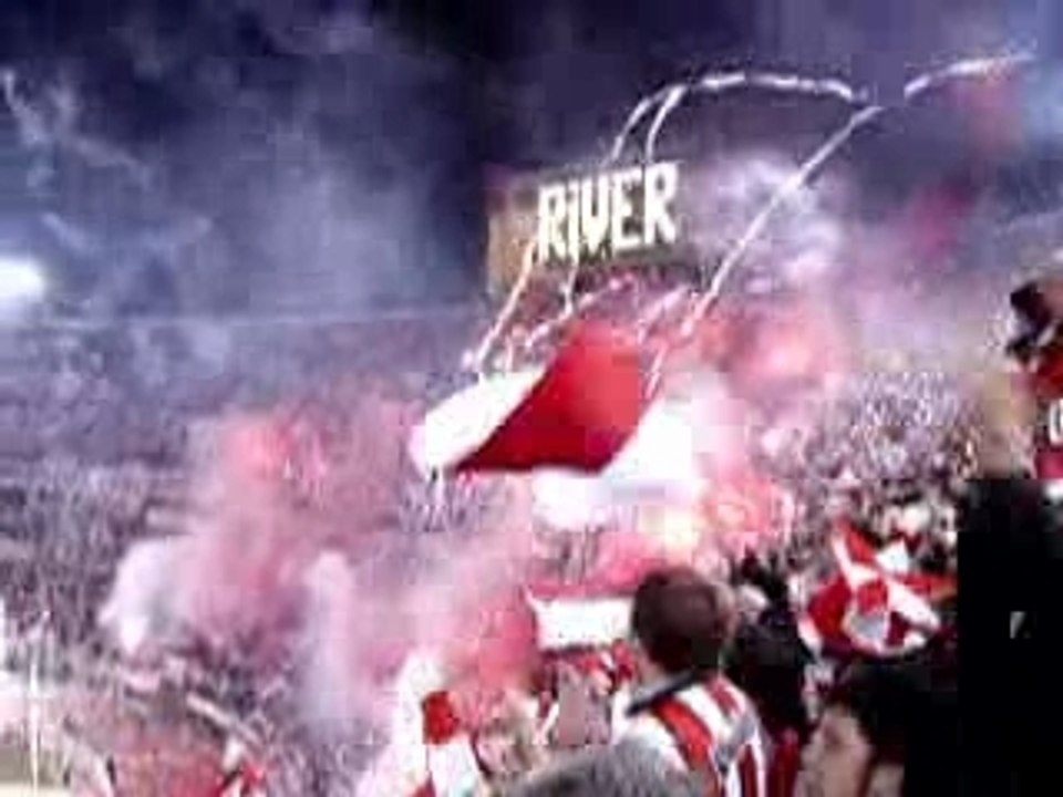 chant  et tifos river plate