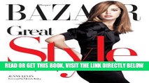 [READ] EBOOK Harper s Bazaar Great Style: Best Ways to Update Your Look BEST COLLECTION
