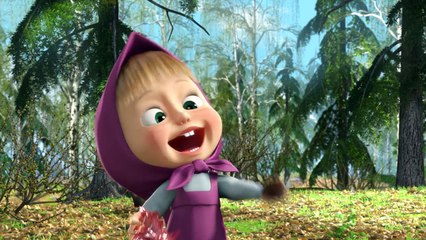 Masha and The Bear - Springtime for Bear (Good enough, but not enough!)-xgKRakYK04A