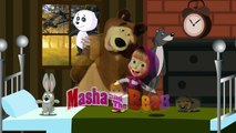 Masha and the Bear Five Little Monkeys Jumping on the Bed - Nursery Rhymes-bSEKs0Wrlbg