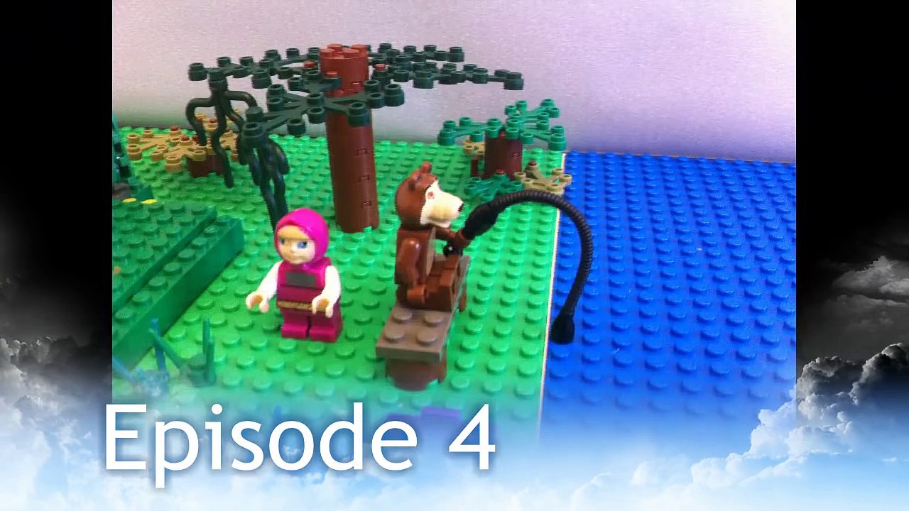 Masha and the Bear lego motion - Маша и Медведь Ep04-sO76OzUT2cU