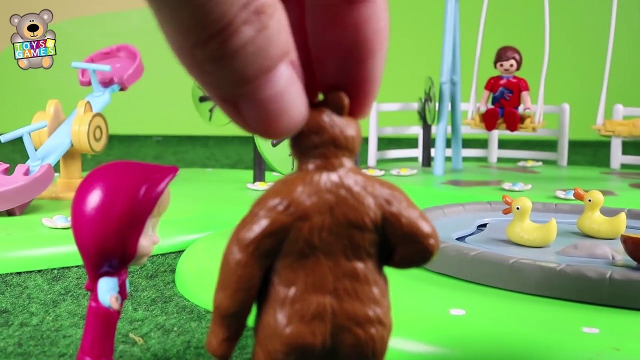 Masha and the Bear Toys  Bear goes to jail because of Masha (part 1) ᴴᴰ ❤️-A5wjJ__sKQs