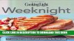 [New] Ebook Cooking Light Cook s Essential Recipe Collection: Weeknight: 57 essential recipes to