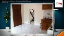 Appartement F2 à louer, Montataire (60), 580€/mois