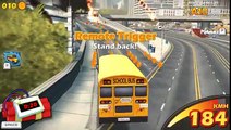 школьный автобус взорви все по пути # 2 игра онлайн про машинки