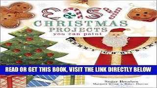 [READ] EBOOK Easy Christmas Projects You Can Paint BEST COLLECTION
