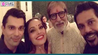 Amitabh Bachchan’s Diwali party brings B-Town together - Bollywood Focus