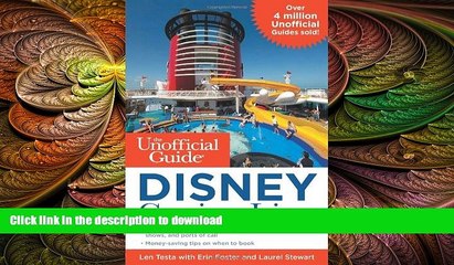 READ THE NEW BOOK The Unofficial Guide to the Disney Cruise Line (Unofficial Guides (Keen)) READ