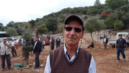 Dalaman'da Yağmur Duası Sırasında Sevindiren Yağış