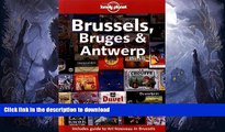 FAVORITE BOOK  Lonely Planet Brussels, Bruges   Antwerp FULL ONLINE