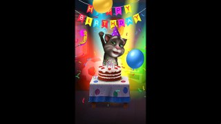 My Talking Tom Birthday Level 9 - tom cat android games
