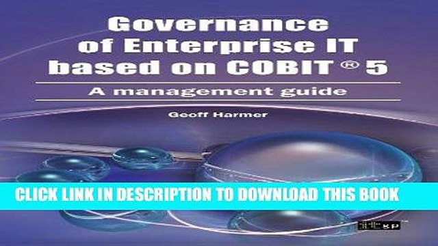[PDF] Governance Of Enterprise It Based On Cobit 5: A Management Guide Full Online