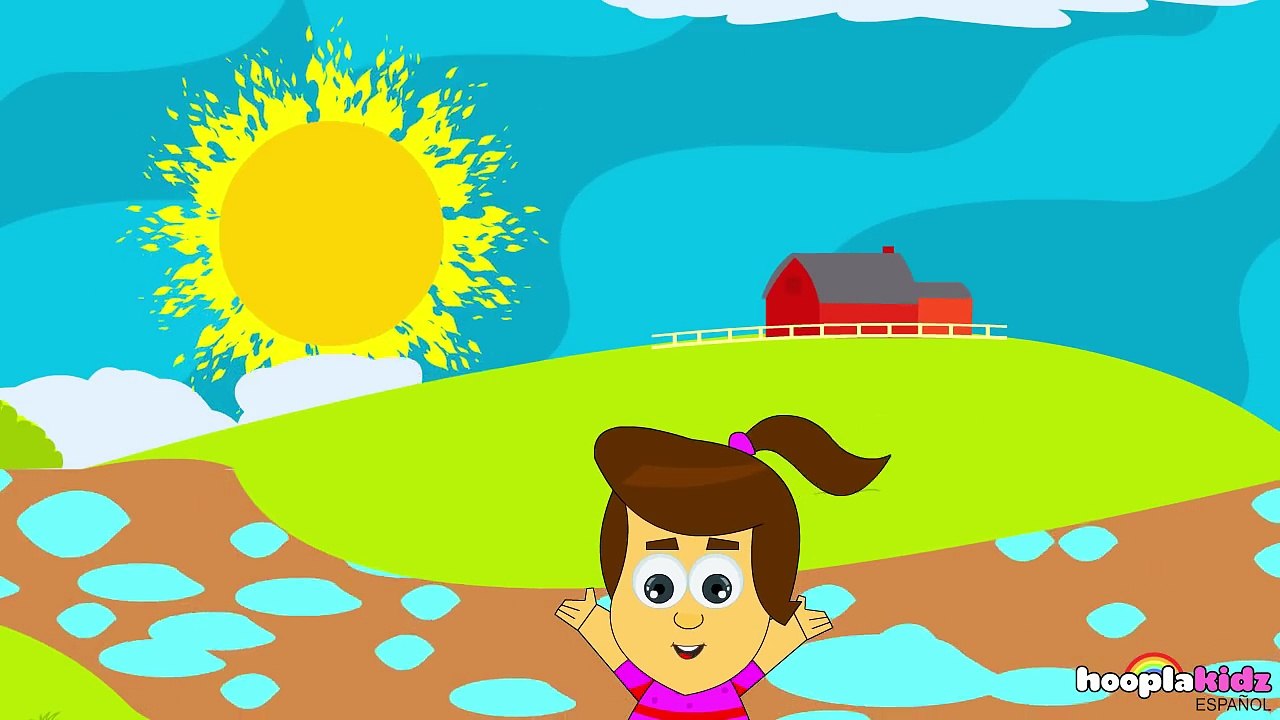 Incy Wincy Spider Nursery Rhyme | Nursery Rhymes - Spanish (Canciones infantiles)