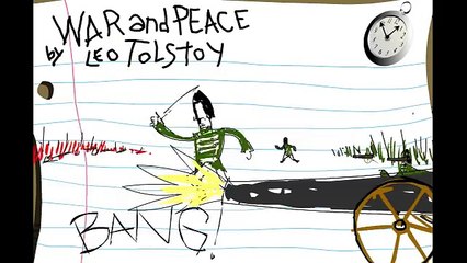 Last Minute Book Reports - Fast War And Peace!