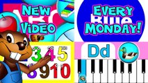 Numbers Counting to 10 Collection Vol. 1 - Kids Learn to Count, Baby Toddler Songs, Nursery Rhymes