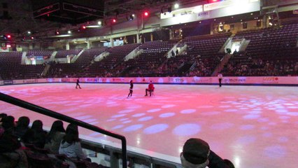 Meagan Duhamel / Eric Radford 2016 Skate Canada International Exhibition Practice