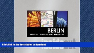 FAVORITE BOOK  Berlin Insideout City Guide with Other and Pens/Pencils and Map (Insideout City