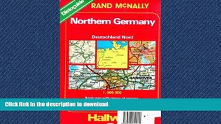 FAVORITE BOOK  Northern Germany: Road Map With Places of Interest, Touring Information,